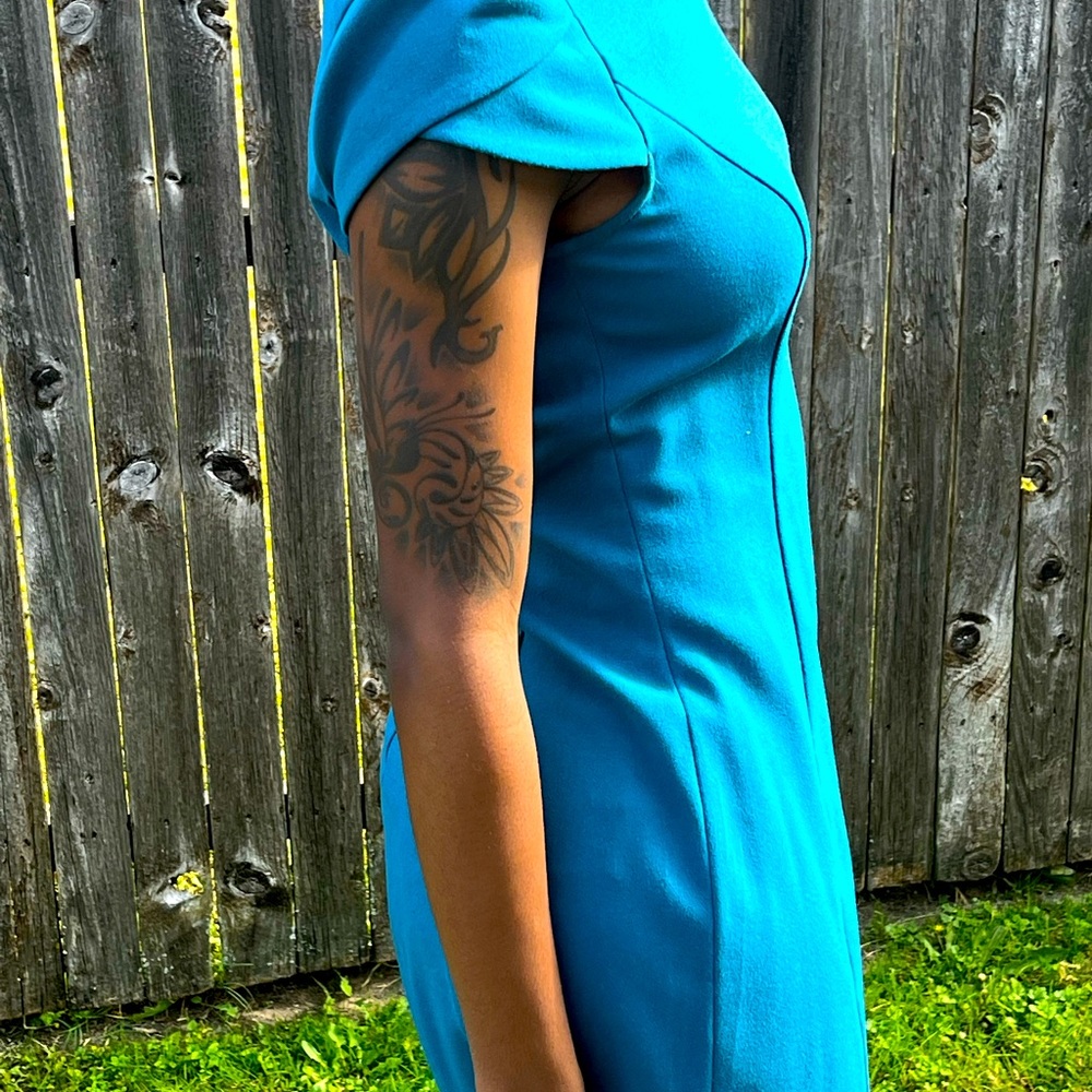 Turquoise wear to work